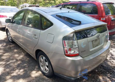 2004 Toyota Prius из США, поврежденный, VIN JTDKB20U840113816